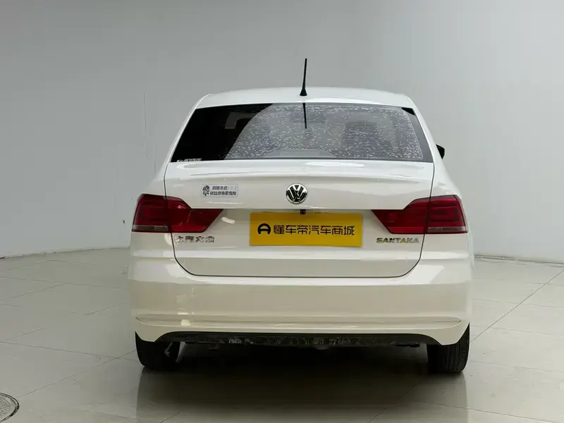 2018 Volkswagen Santana с пробегом 92 800 км