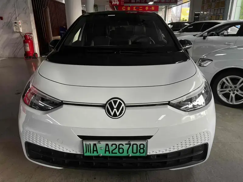 2021 Volkswagen ID.3 с пробегом 61 000 км