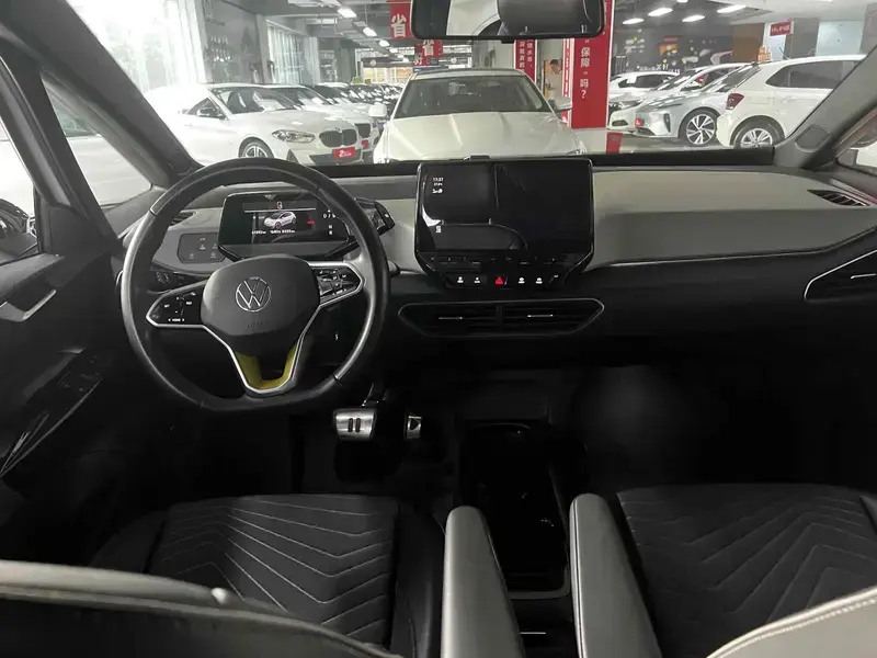 2021 Volkswagen ID.3 с пробегом 61 000 км