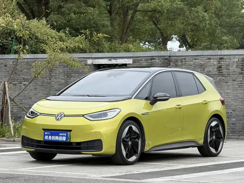 2021 Volkswagen ID.3 с пробегом 50 000 км