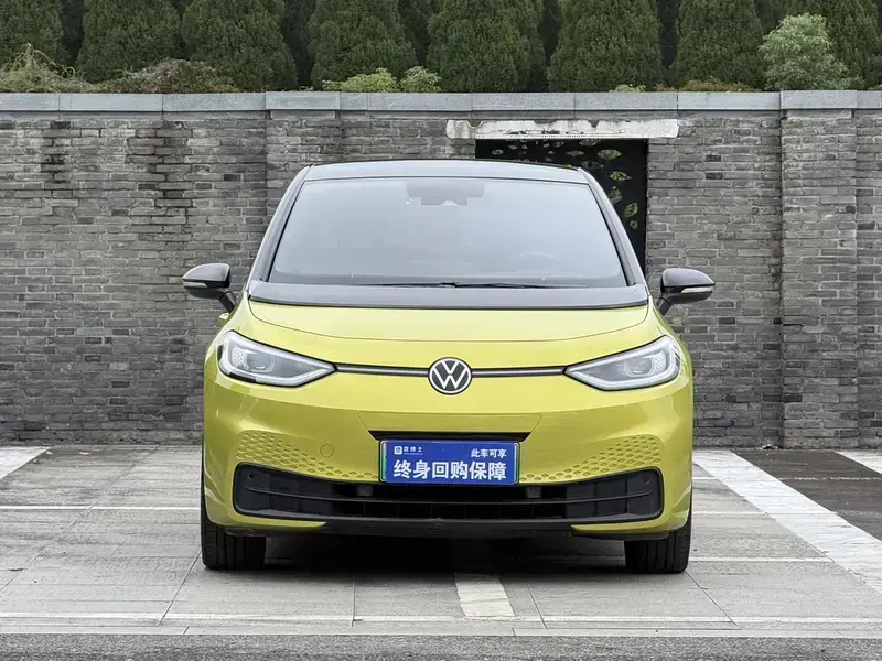 2021 Volkswagen ID.3 с пробегом 50 000 км