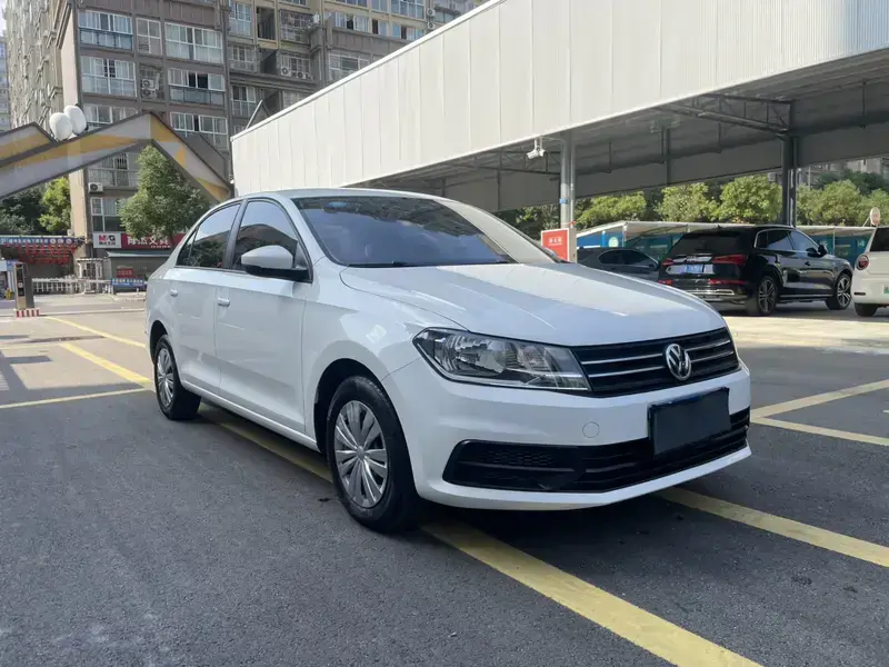 2019 Volkswagen Santana с пробегом 87 000 км