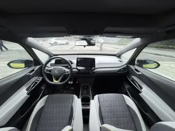 2021 Volkswagen ID.3 с пробегом 50 000 км