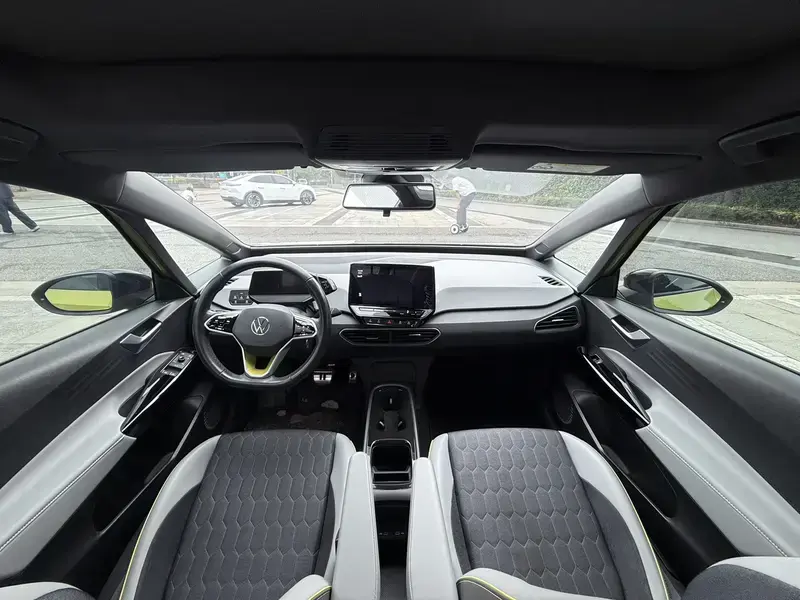 2021 Volkswagen ID.3 с пробегом 50 000 км