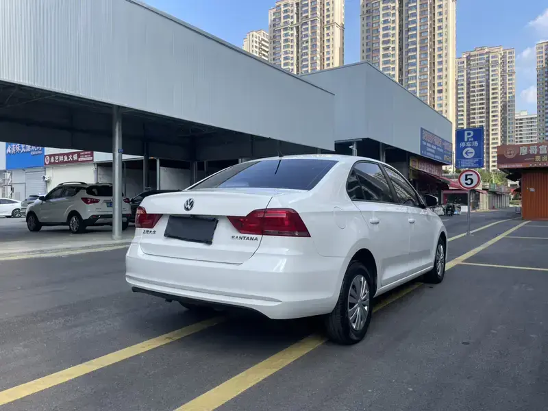 2019 Volkswagen Santana с пробегом 87 000 км