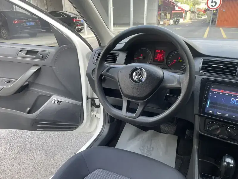 2019 Volkswagen Santana с пробегом 87 000 км