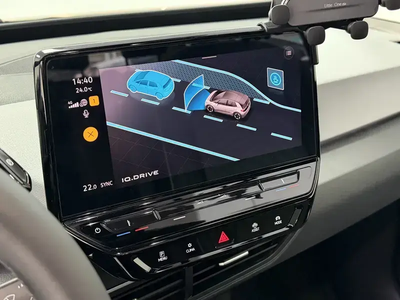 2021 Volkswagen ID.3 с пробегом 45 900 км