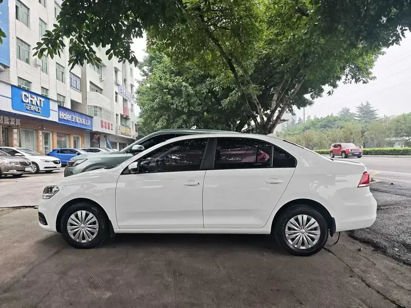 2019 Volkswagen Santana с пробегом 125 000 км