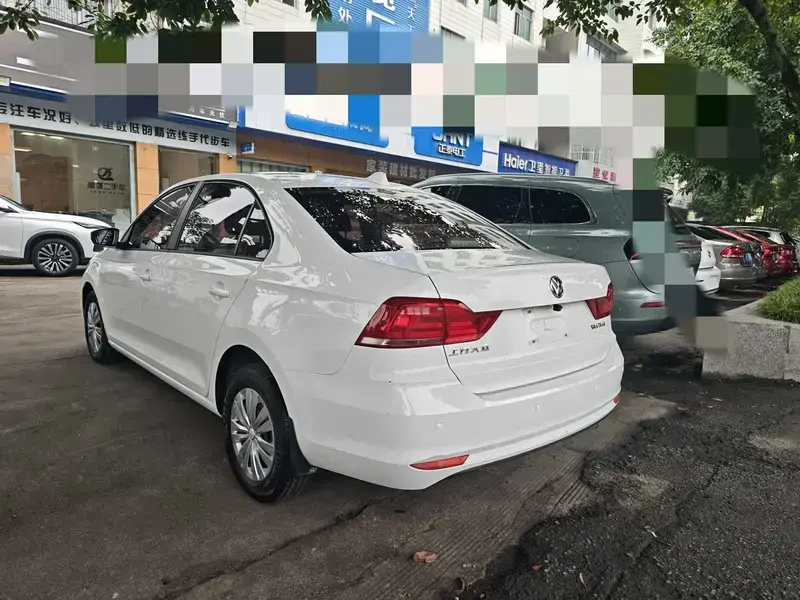2019 Volkswagen Santana с пробегом 125 000 км
