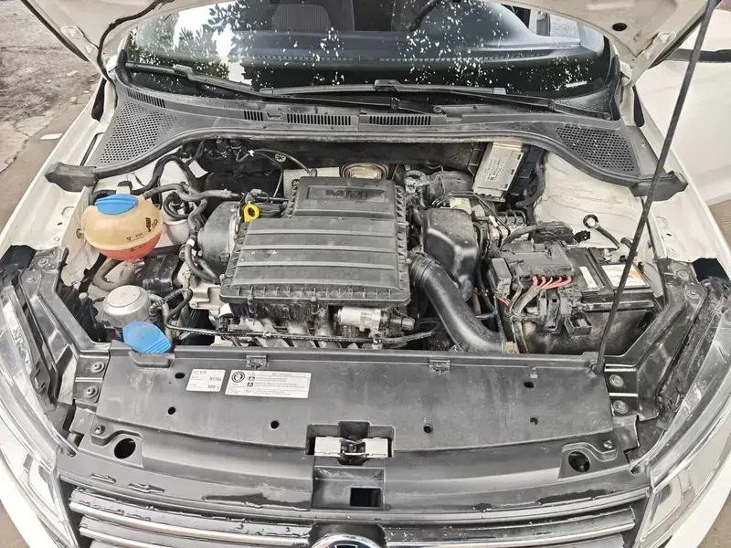 2019 Volkswagen Santana с пробегом 125 000 км