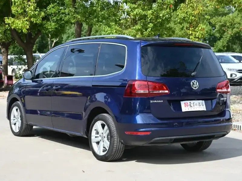 2018 Volkswagen Sharan с пробегом 81 000 км