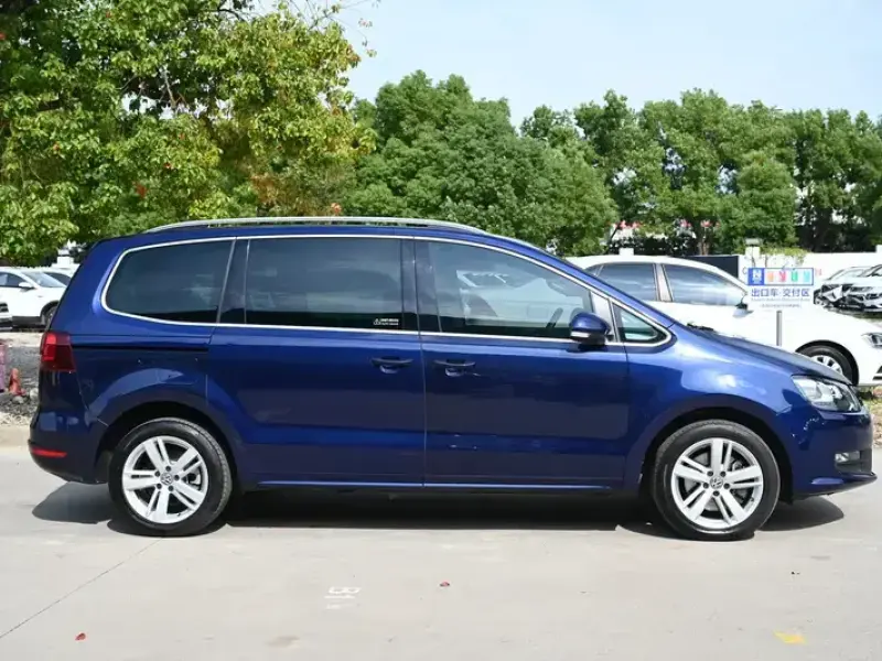 2018 Volkswagen Sharan с пробегом 81 000 км