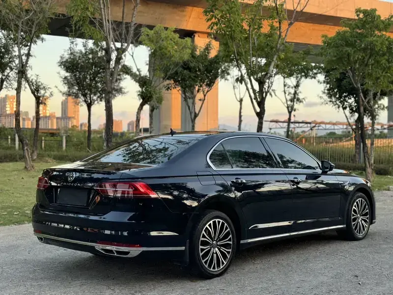 2021 Volkswagen Phideon с пробегом 73 000 км