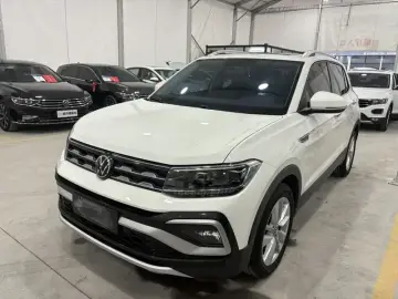 2021 Volkswagen T-Cross с пробегом 58 800 км