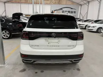 2021 Volkswagen T-Cross с пробегом 58 800 км