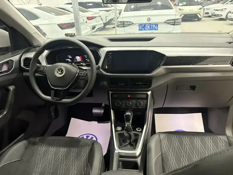 2021 Volkswagen T-Cross с пробегом 58 800 км