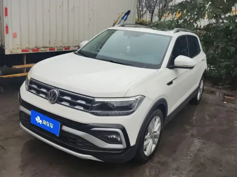 2019 Volkswagen T-Cross с пробегом 73 000 км