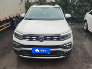 2019 Volkswagen T-Cross с пробегом 73 000 км