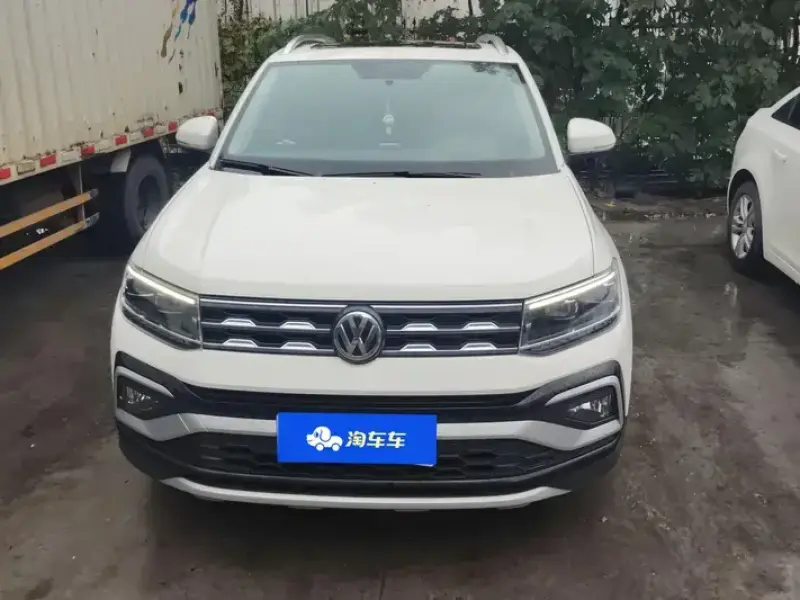 2019 Volkswagen T-Cross с пробегом 73 000 км