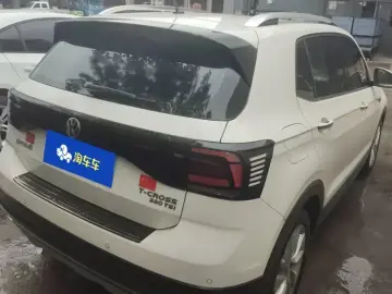 2019 Volkswagen T-Cross с пробегом 73 000 км