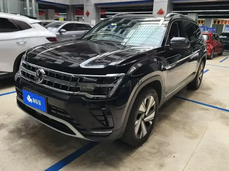 2024 Volkswagen Teramont с пробегом 34 000 км