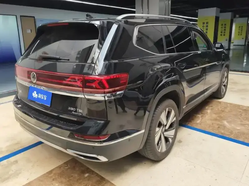 2024 Volkswagen Teramont с пробегом 34 000 км