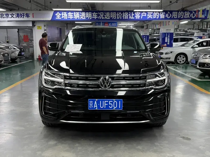 2024 Volkswagen Teramont с пробегом 29 000 км