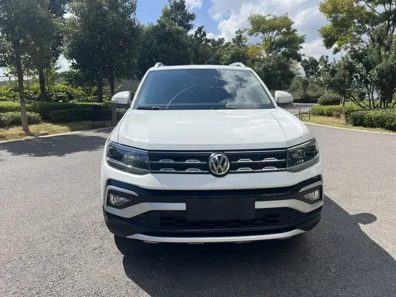 2020 Volkswagen T-Cross с пробегом 45 000 км