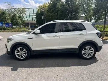 2020 Volkswagen T-Cross с пробегом 45 000 км