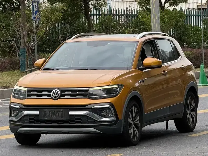 2019 Volkswagen T-Cross с пробегом 60 000 км