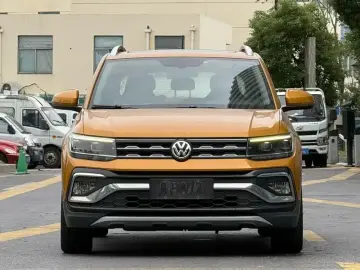 2019 Volkswagen T-Cross с пробегом 60 000 км