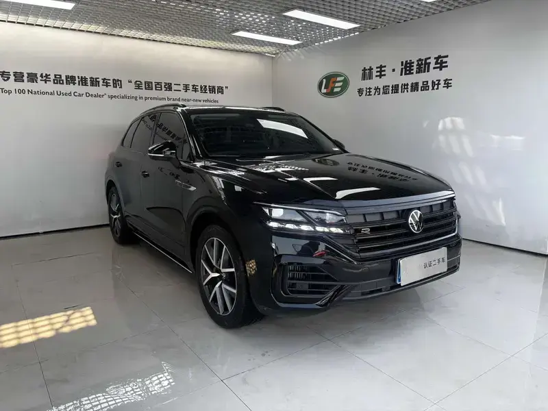 2023 Volkswagen Touareg с пробегом 7 000 км