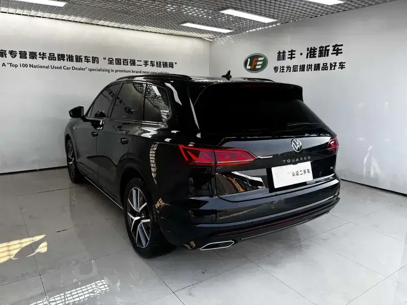2023 Volkswagen Touareg с пробегом 7 000 км