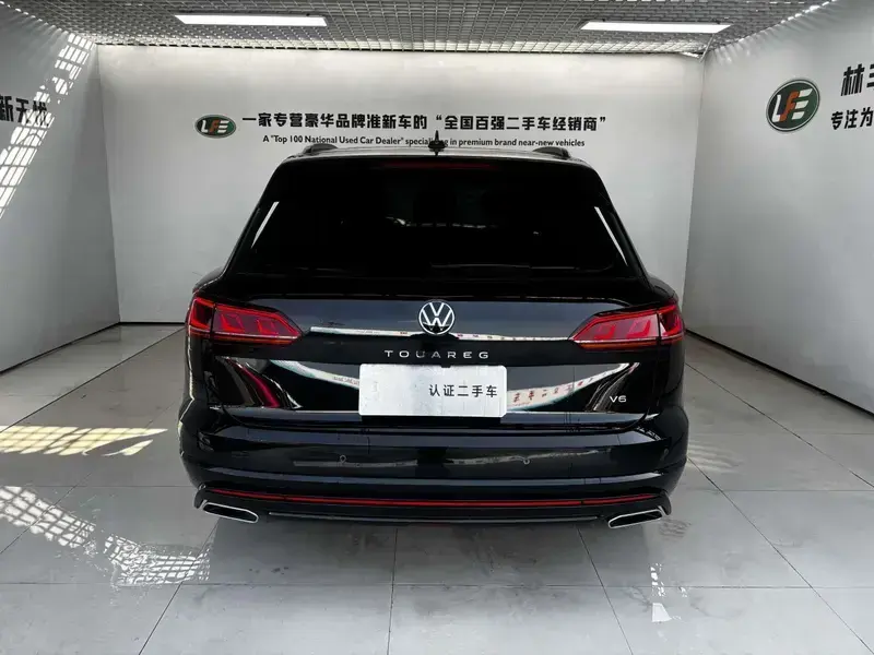 2023 Volkswagen Touareg с пробегом 7 000 км