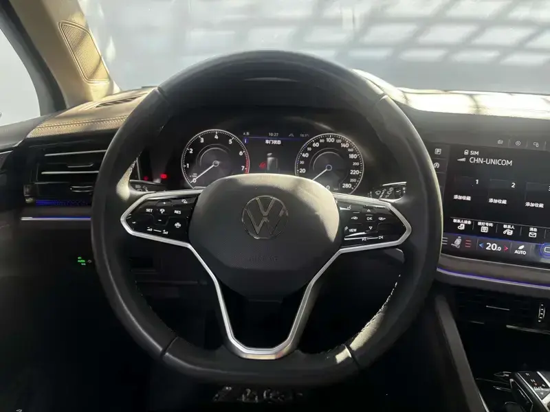 2023 Volkswagen Touareg с пробегом 7 000 км