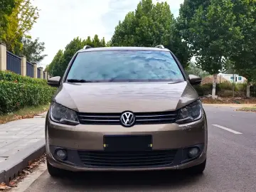 2015 Volkswagen Touran с пробегом 116 000 км