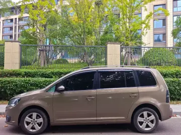 2015 Volkswagen Touran с пробегом 116 000 км
