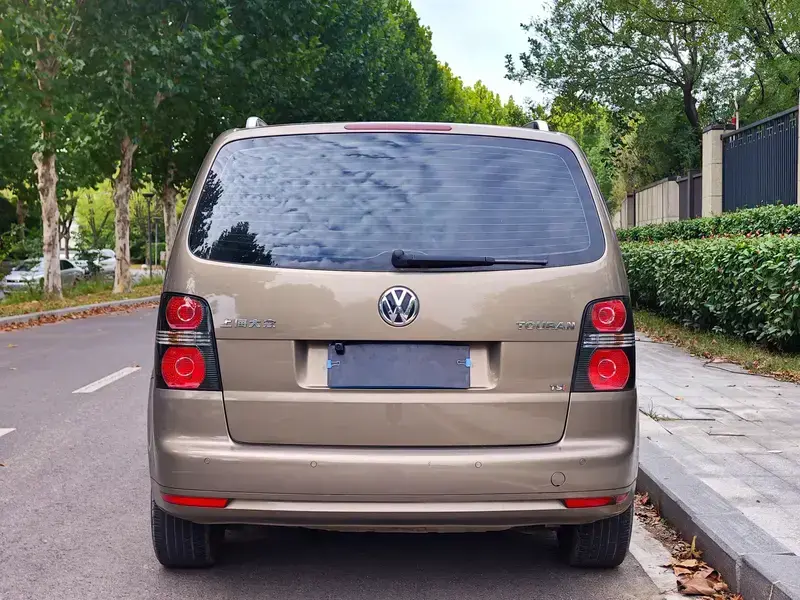 2015 Volkswagen Touran с пробегом 116 000 км