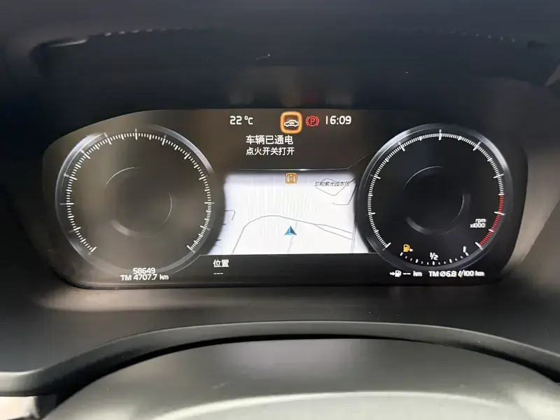 2022 Volvo S60 с пробегом 58 700 км