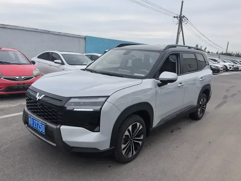 2026 Wuling Starlight 560 с пробегом 1 900 км