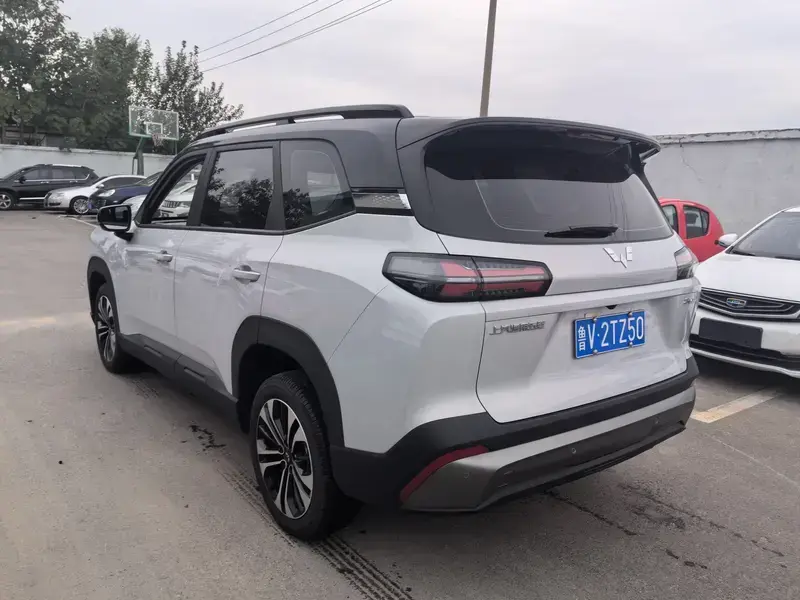 2026 Wuling Starlight 560 с пробегом 1 900 км