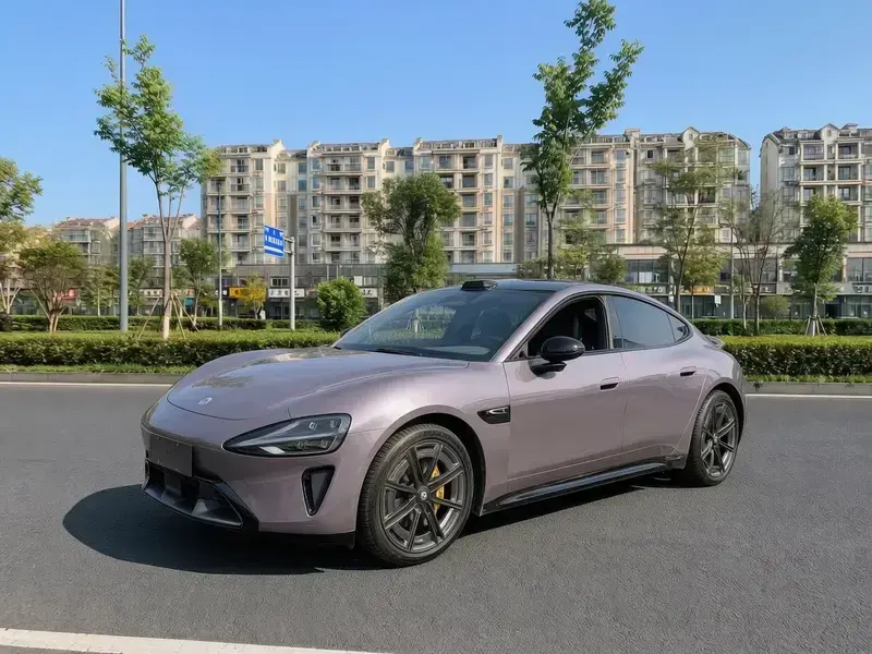 2026 Xiaomi SU7 с пробегом 3 000 км