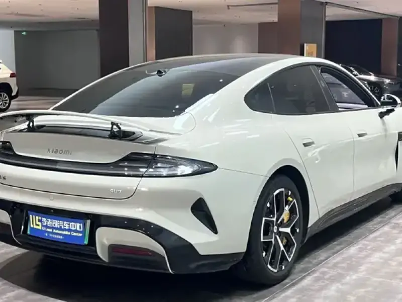 2024 Xiaomi SU7 с пробегом 35 000 км