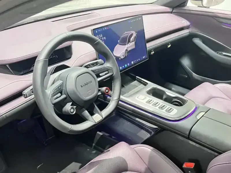 2024 Xiaomi SU7 с пробегом 35 000 км