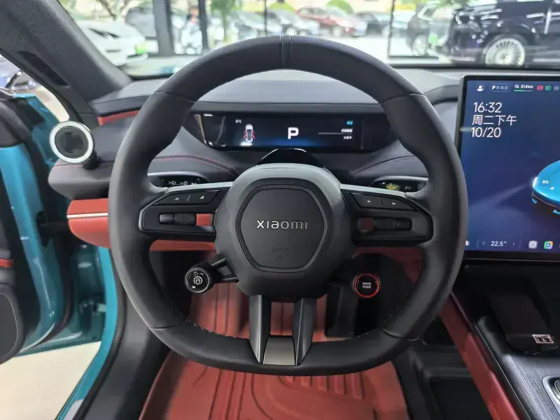 2024 Xiaomi SU7 с пробегом 28 000 км