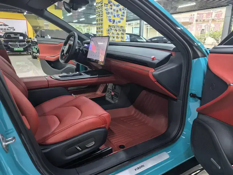 2024 Xiaomi SU7 с пробегом 28 000 км