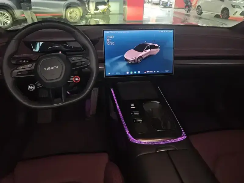 2024 Xiaomi SU7 с пробегом 10 000 км