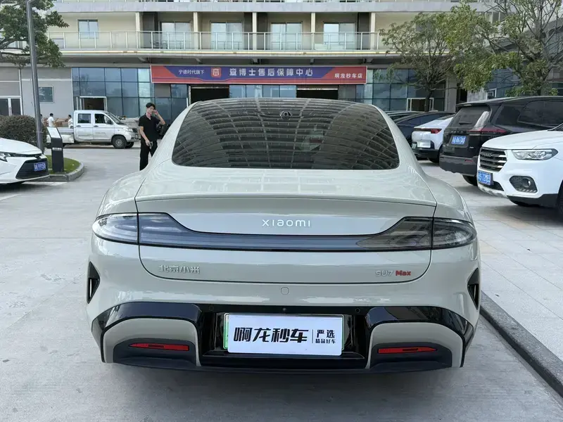2024 Xiaomi SU7 с пробегом 45 000 км