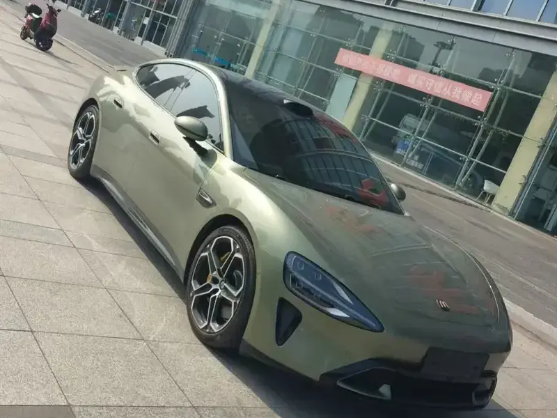 2024 Xiaomi SU7 с пробегом 55 000 км