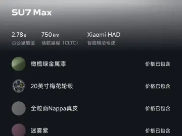 2024 Xiaomi SU7 с пробегом 55 000 км